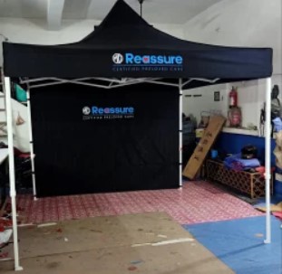Custom Gazebo Canopy Tents for Outdoor Events & Promotions 